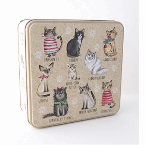Grandma Wilds Cats In Jumpers Tin 160g Image