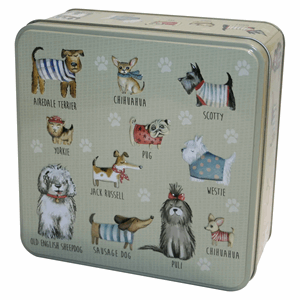 Grandma Wild Tin Dogs In Jumpers Tin 160g Image