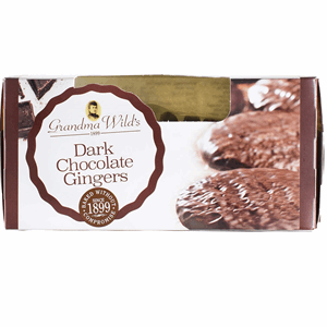 Grandma Wild's Dark Chocolate Ginger 150g Image