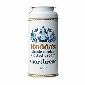 Rodda's Classic Cornish Clotted Cream Shortbread 200g Image