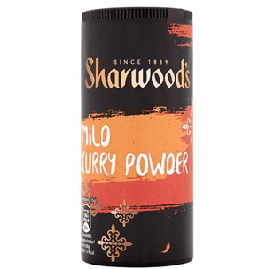 Sharwoods Mild Curry Powder 102g Image