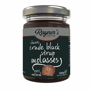 Rayners Crude Black Strap Molasses 340g Image