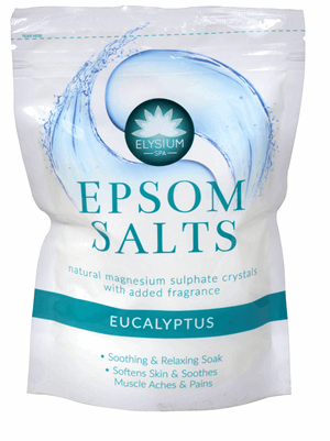 Elysium Spa Epsom Salts Eucalyptus 450g Image