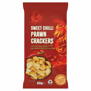 Thai Dragon Sweet Chilli Prawn Crackers 100g Image