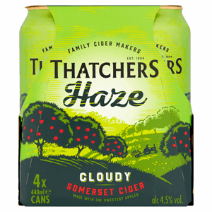 Thatchers Somerset Haze 4x440ml Image