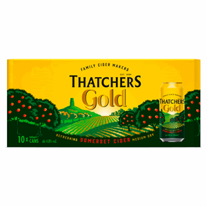 Thatchers Gold 10x440ml Image