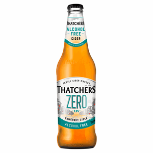 Thatchers 0% Alcohol Free Cider 500ml Image