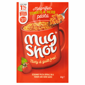 Mug Shot Magnifico Tomato & Herb Pasta 64g Image