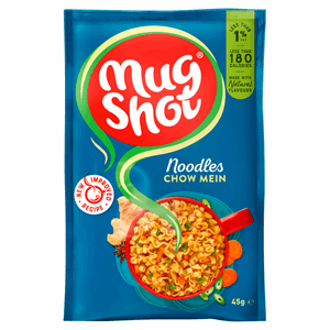 Mug Shot Noodles Chow Mein 45g Image