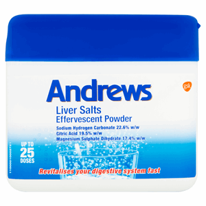 Andrews Liver Salts Effervescent Powder 150g Image