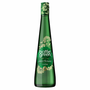 Bottle Green Cordial Elderflower 500ml Image