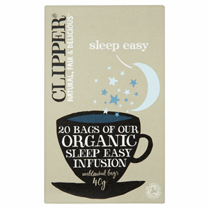 Clipper Organic Sleep Easy 20 Tea Bags 40g Image