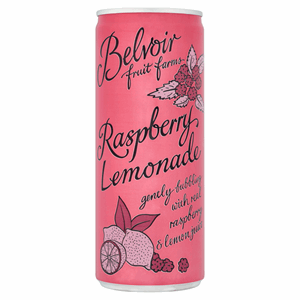 Belvoir Fruit Farms Raspberry Lemonade Can 250ml Image