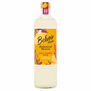 Belvoir Botanical Spicy Ginger Soda 500ml Image