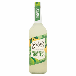 Belvoir Non-Alcoholic Lime & Yuzu Mojito 750ml Image