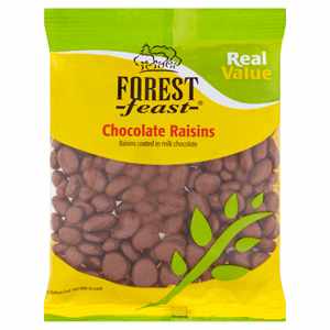 Forest Feast Chocolate Raisins 200g Image