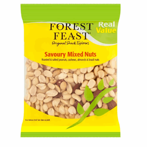 Forest Feast Real Value Savoury Mixed Nuts 170g Image