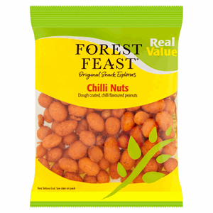 Forest Feast Real Value Chilli Nuts 150g Image