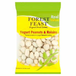 Forest Feast Real Value Yogurt coated Peanuts & Raisins 170g Image