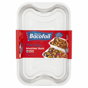 Bacofoil The Easy Roasting Trays x 2 Image