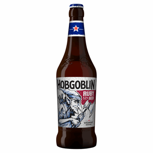 Hobgoblin Ruby Ale Beer 5.2% 500ml Bottle Image
