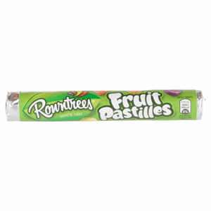 ROWNTREE'S Fruit Pastilles Tube 52.5g Image
