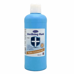Dr Johnsons Sterilising Fluid 1Ltr Image