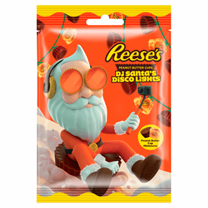 Reese's Santa Disco Lights Bag 70g Image