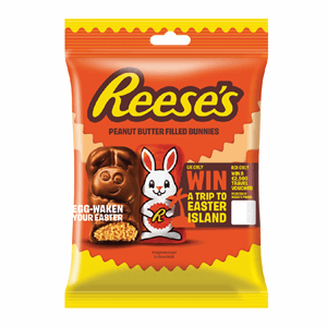 Reeses Peanut Butter Filled Bunnies 70g Image