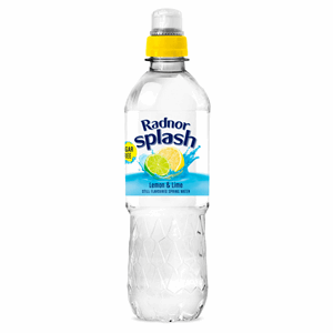 Radnor Splash Lemon & Lime Sugar Free Flavoured Water 500ml Image
