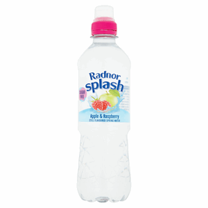 Radnor Splash Apple & Raspberry Sugar Free 500ml Image