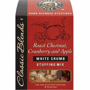 Shropshire Spice Co Roast Chestnut, Cranberry & Apple White Crumb Stuffing Mix 150g Image
