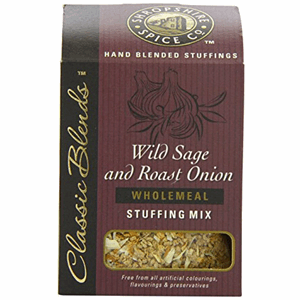 Shropshire Spice Co Wild Sage & Roast Onion Wholemeal Stuffing Mix 150g Image