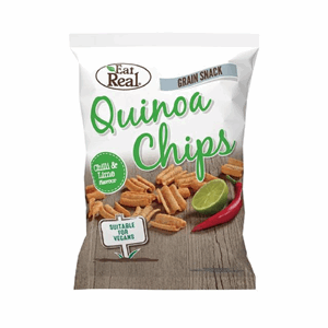 Eat Real Quinoa Chilli & Lime Chips 30g Image