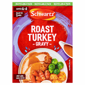 Schwartz Gravy Roast Turkey 25g Image