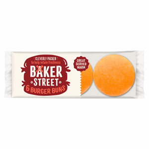 Baker Street 6 Burger Buns Image