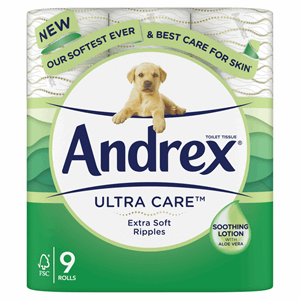 Andrex Toilet Tissue Skin Kind Image