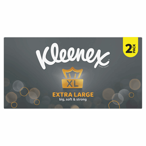 Kleenex Extra Large Tissues Twin 2x90S Image
