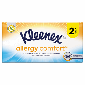 Kleenex® Allergy Comfort™ Regular Tissues - 2 Packs Image