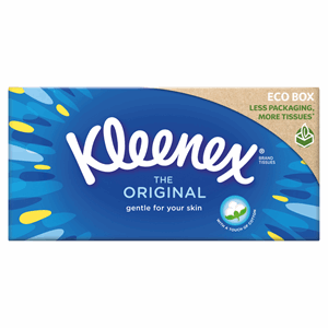 Kleenex Original Eco Box 128s Image