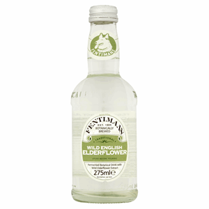 Fentimans Traditional Wild English Elderflower 275ml Image