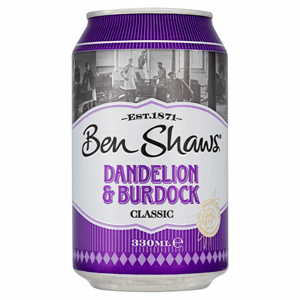 Ben Shaws Dandelion & Burdock Classic 330ml Image