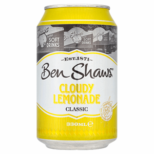 Ben Shaws Cloudy Lemonade Classic 330ml Image