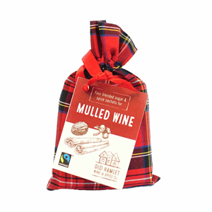 Old Hamlet Wine & Spice Co. Mulled Wine in Tartan Bag 112g Image
