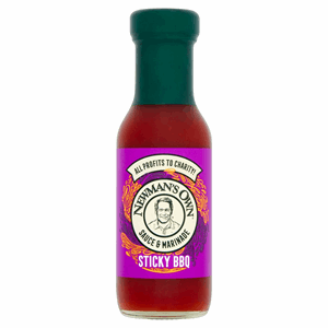 Newmans Own Sticky BBQ Marinade 250ml Image