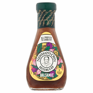 Newman's Own Balsamic Dressing & Dip 250ml Image