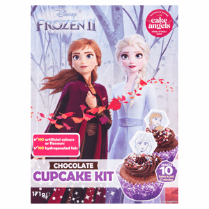 Disney Frozen 2 Chocolate Cupcake Kit 176g Image