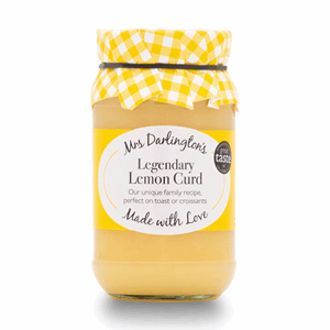 Mrs Darlingtons Legendary Lemon Curd 320g Image