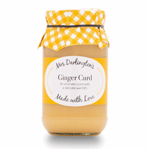 Mrs Darlingtons Ginger Curd 320g Image