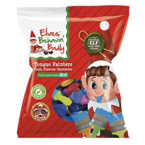 Cheeky Elves Behavin' Badly Tongue Painters 115g Image